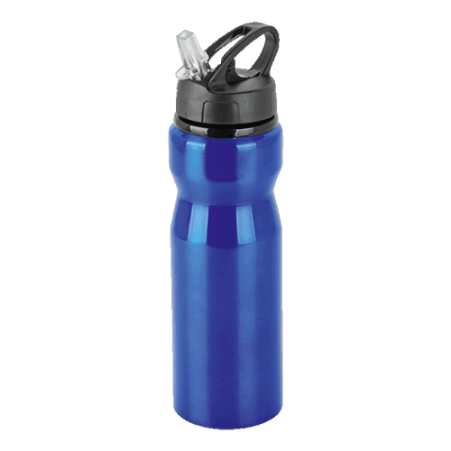 BW0066 - 750ml Aluminium Water Bottle with Carry Handle