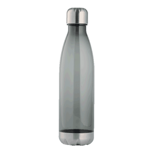 BW0076 - 1 Litre Tritan Water Bottle with Stainless Steel Bottom and Cap