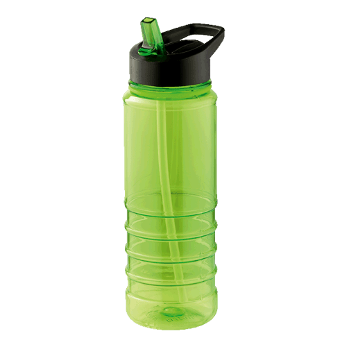 BW0106 - 750ml Solid Coloured Tritan Bottle With Straw