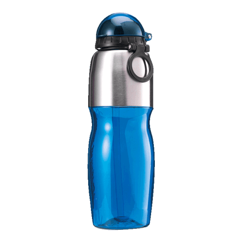 BW7551 - 800ml Sports Water Bottle with Foldable Drinking Spout